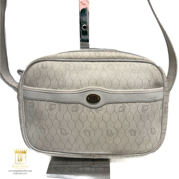 Christian Dior honey comb shoulder bag - Picture 1 of 13